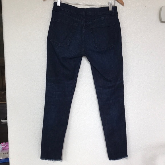 DL1961 Amanda Ankle Skinny Thunderbolt Jeans sz 28 - Picture 6 of 6